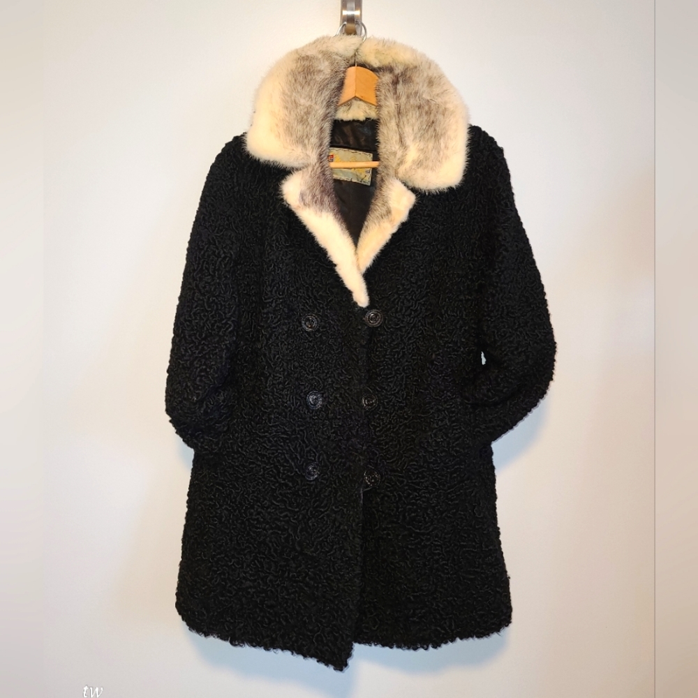 Vintage lambswool jacket Meyer Epstein furs